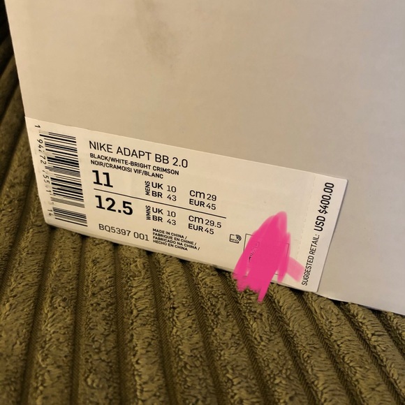Nike Adapt BB size 11 - Picture 4 of 5